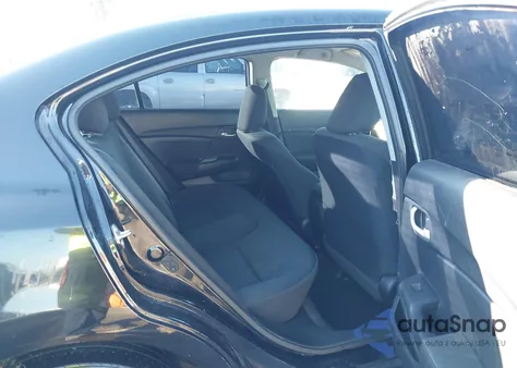 2015 Honda Civic Lx z USA, uszkodzony, nr VIN 19XFB2F52FE228875